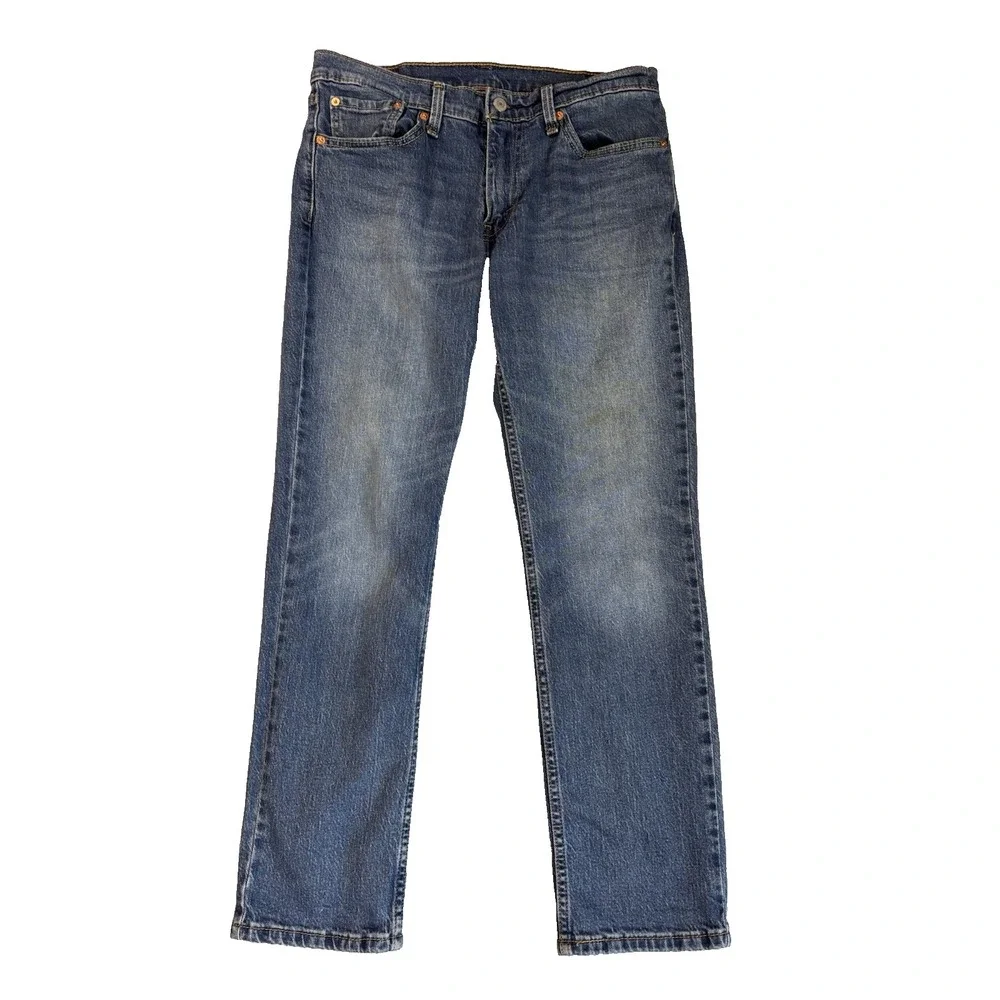 Levi's 511 Slim Fit Jeans Men's 32X30 Medium Wash Indie Sleaze Rocker Grunge
